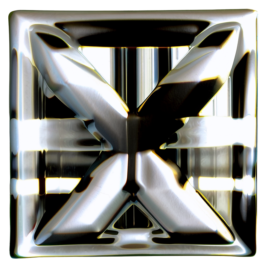 X Mark On Checkered Background Png Shi PNG