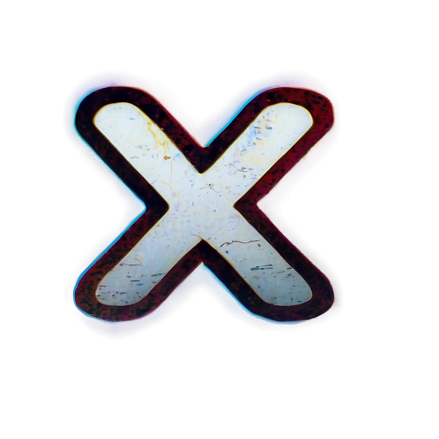 X Mark On Map Png 62 PNG