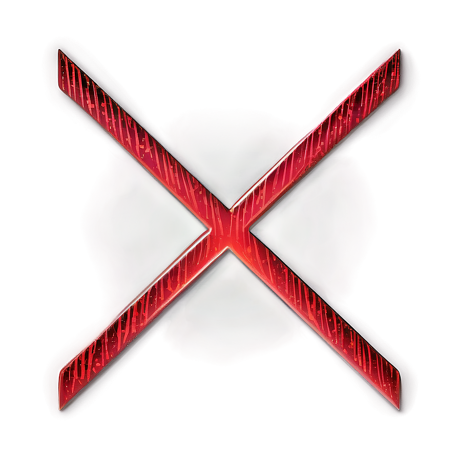 X Mark Vector Png 05252024 PNG