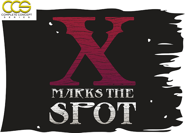 X Marks The Spot Graphic PNG