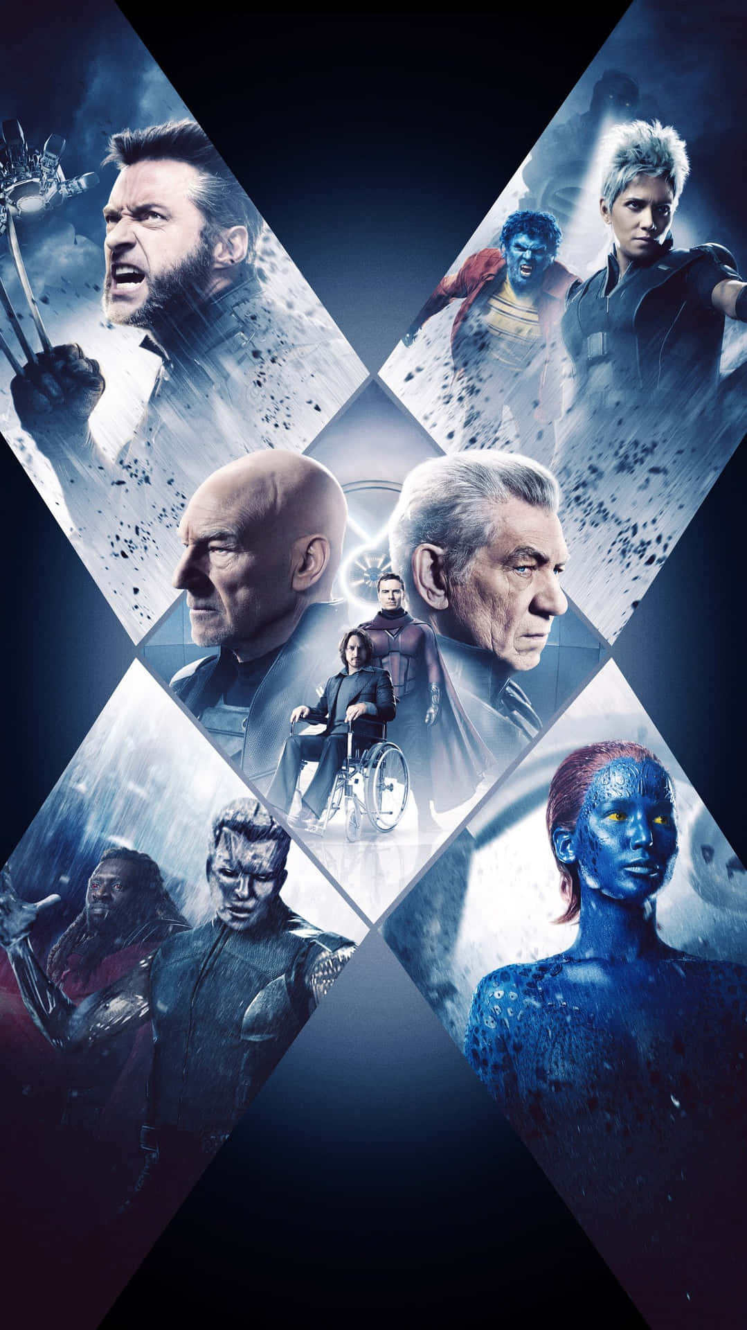 X-men Cast Prior To Mcu Wallpaper