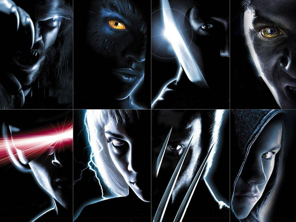 X-men Close Up Poster Wallpaper
