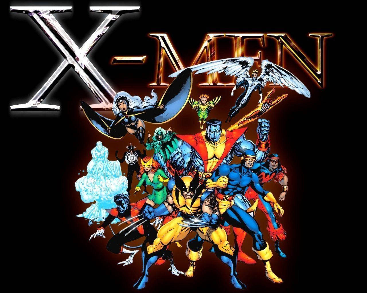 X-men Comic Superheroes Wallpaper
