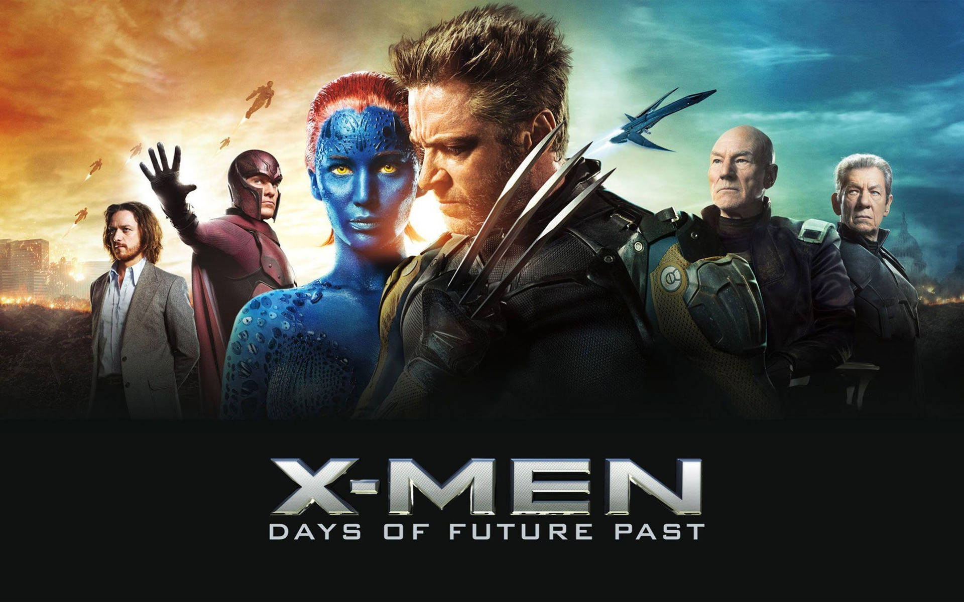 X-men Days Of Future Past Wallpaper