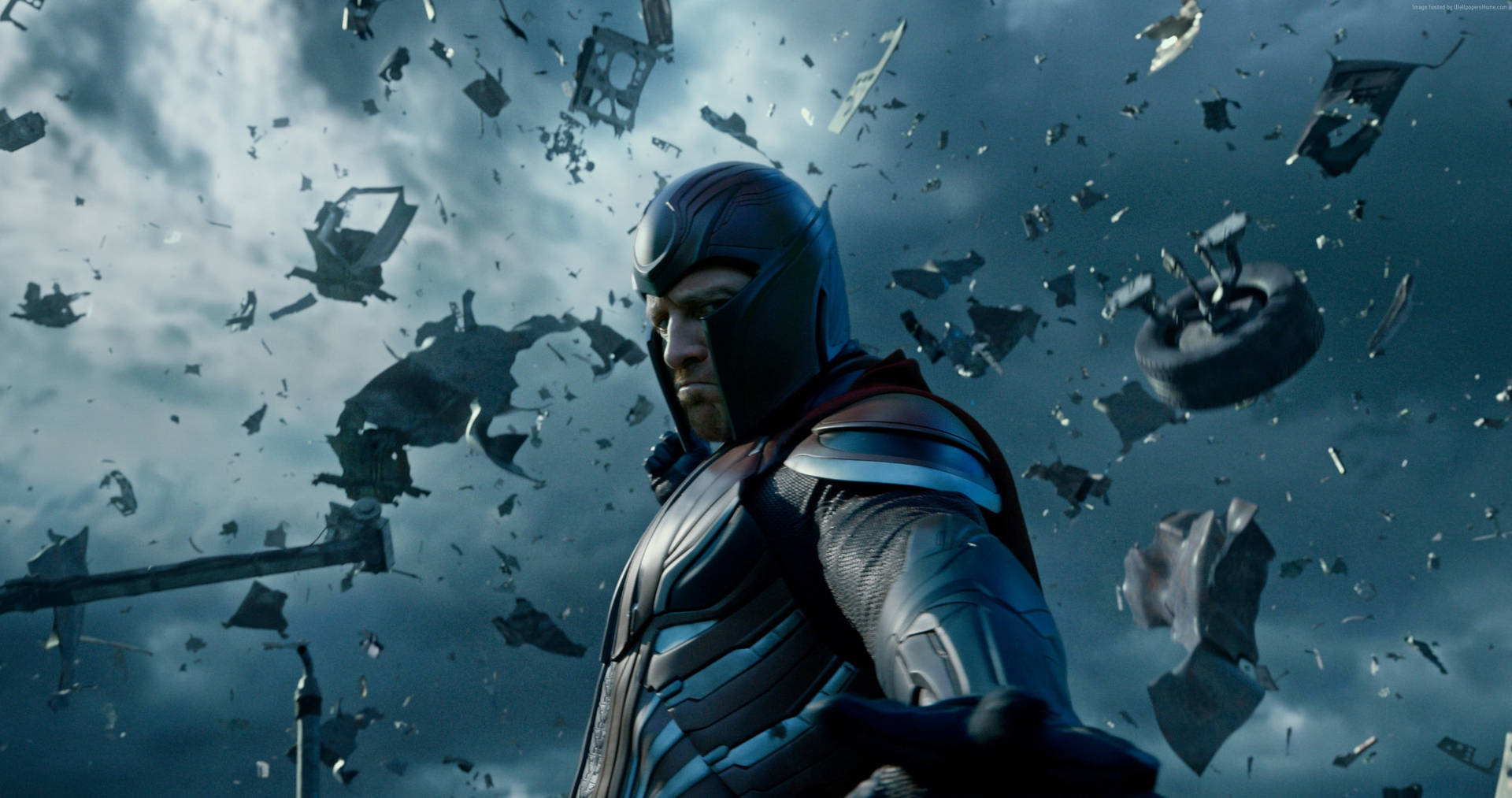 X Men Movie Apocalypse Magneto Wallpaper