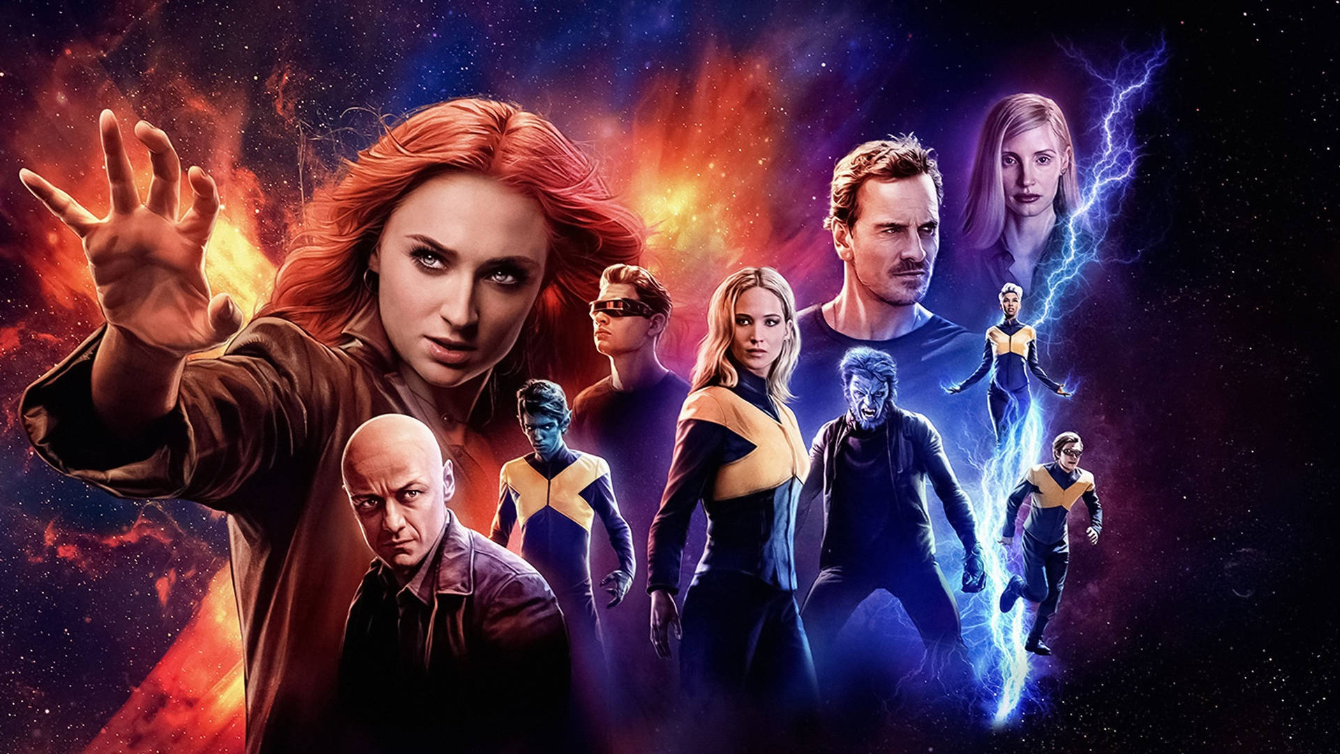 X Men Movie Dark Phoenix Character Background