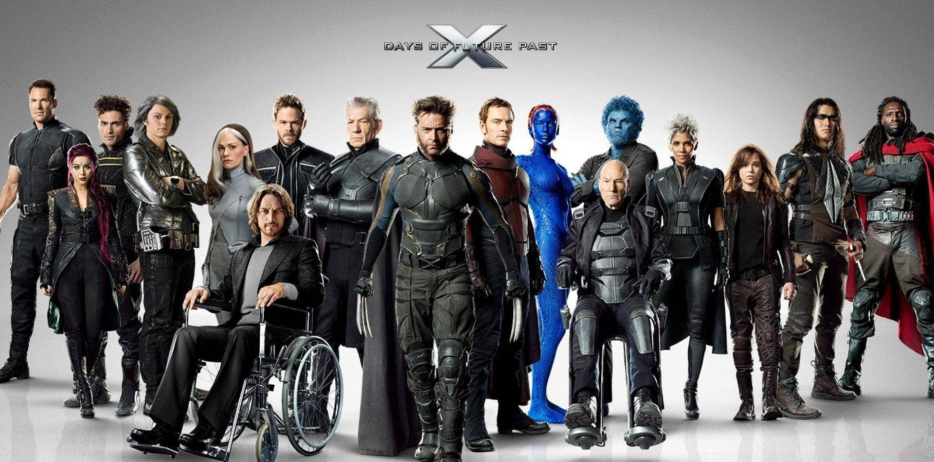 Osdias De Um Futuro Passado Dos Mutantes Do Filme X-men. Papel de Parede