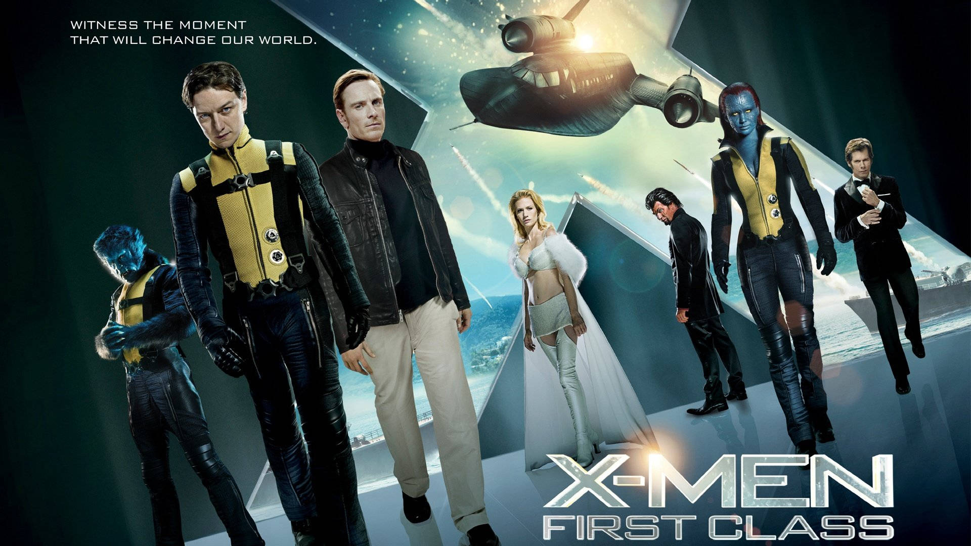 X Men Movie First Class Cast Background