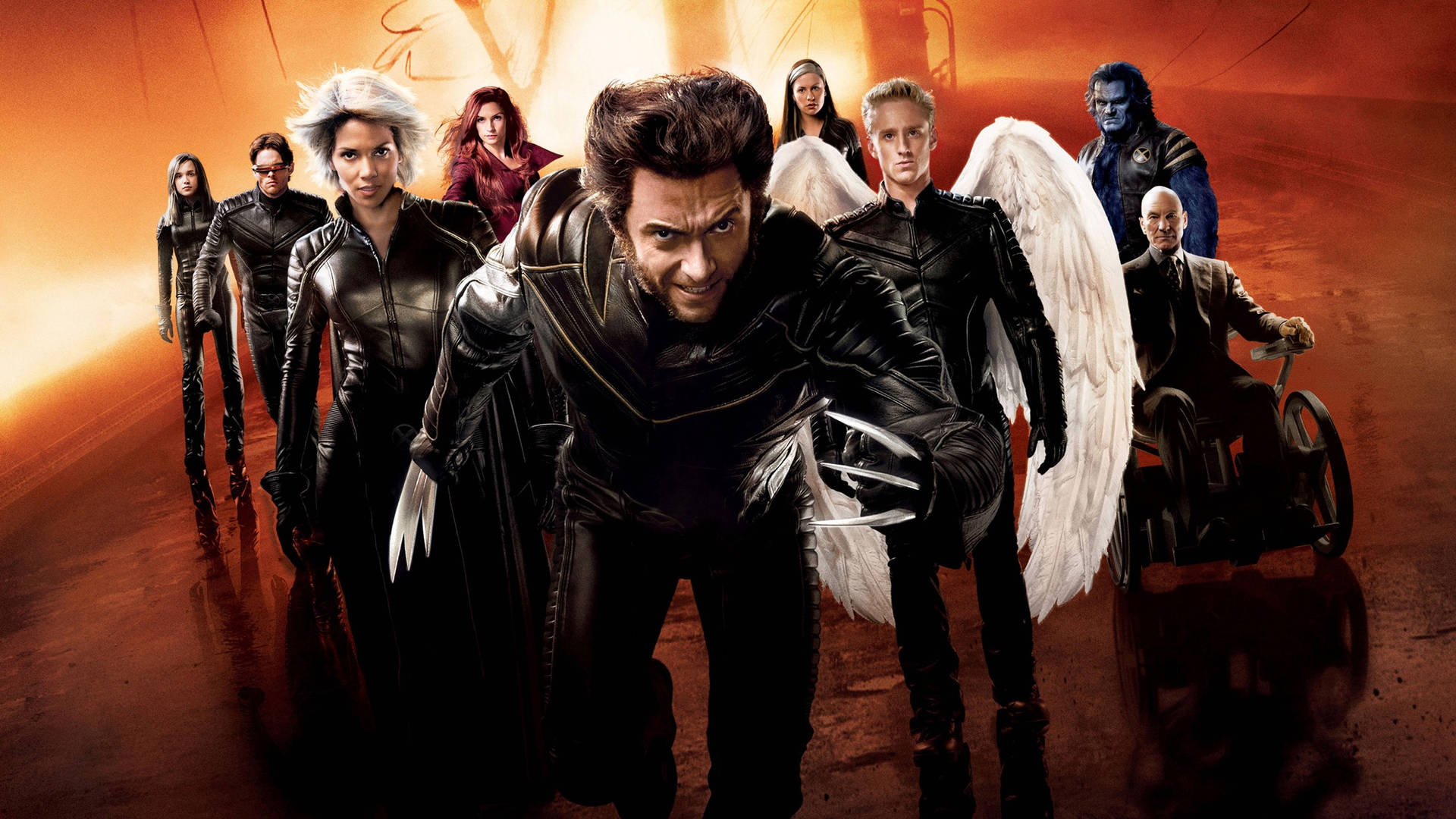X Men Movie The Last Stand Wallpaper
