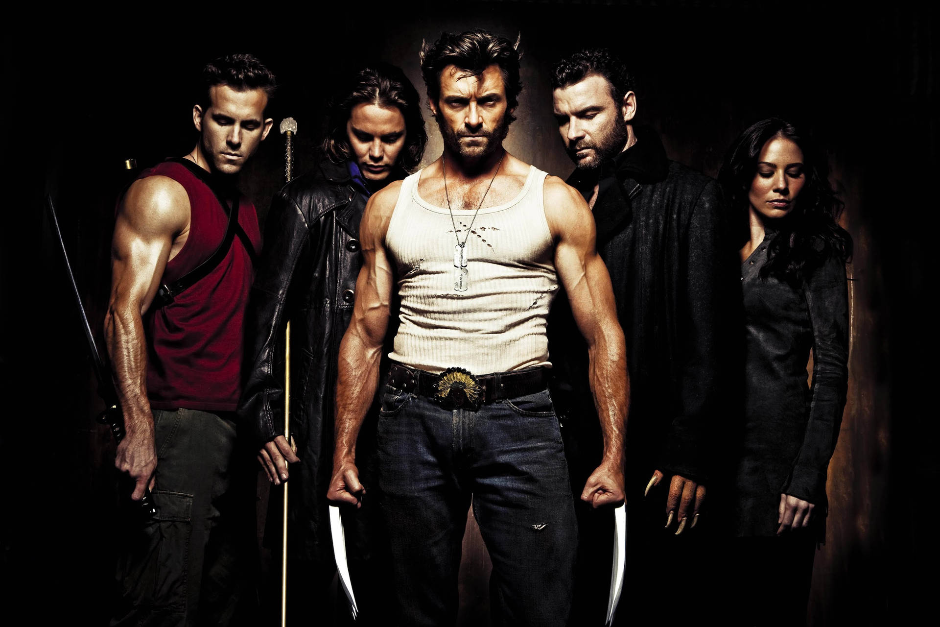 Personajede La Película X-men: Wolverine Fondo de pantalla