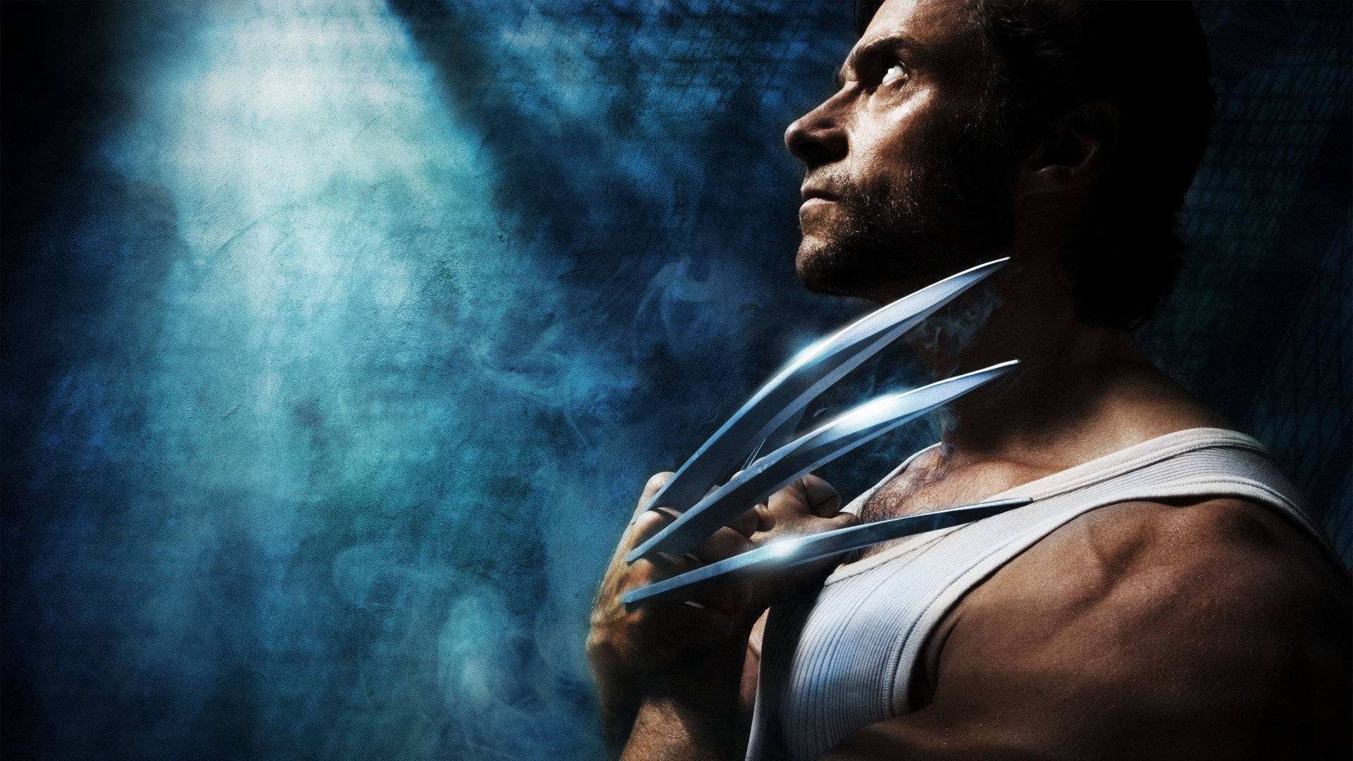 X Men Movie The Wolverine Side Profile Background