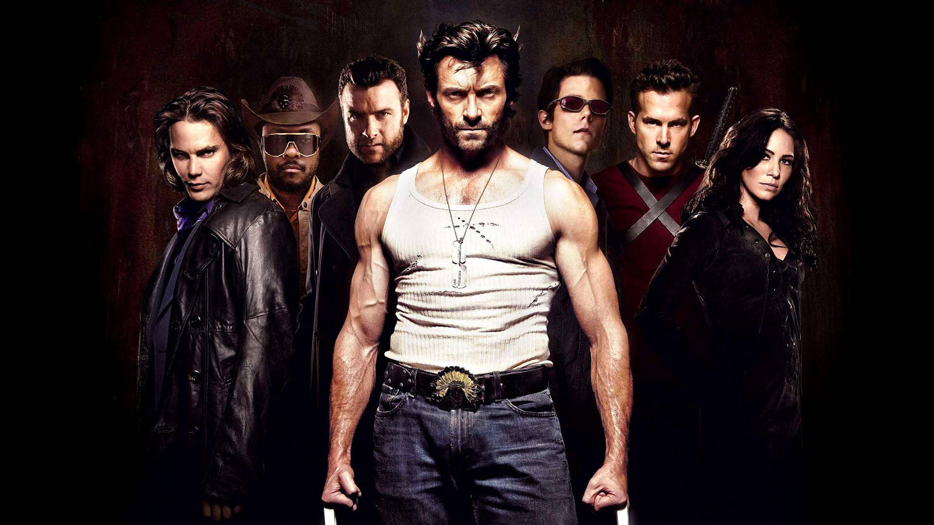 X-men Origins Wolverine Cast Superheroes