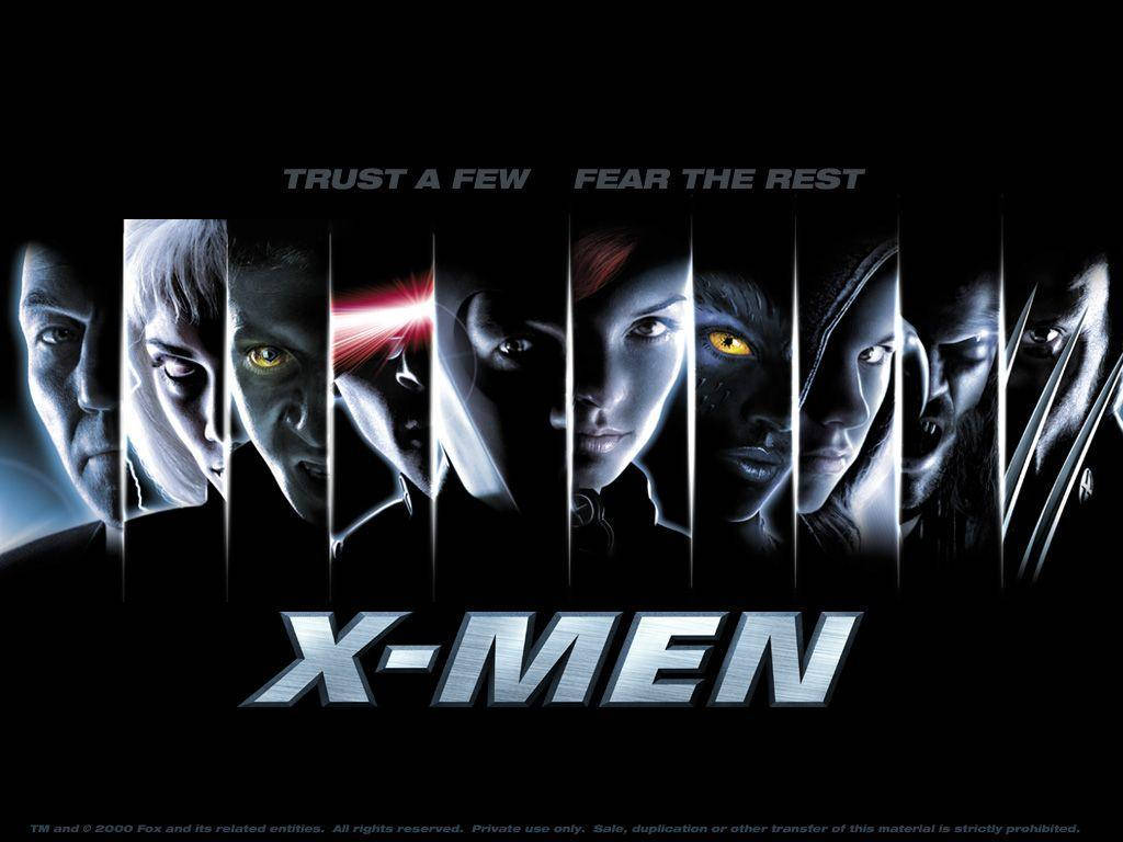 X-men Slogan Wallpaper