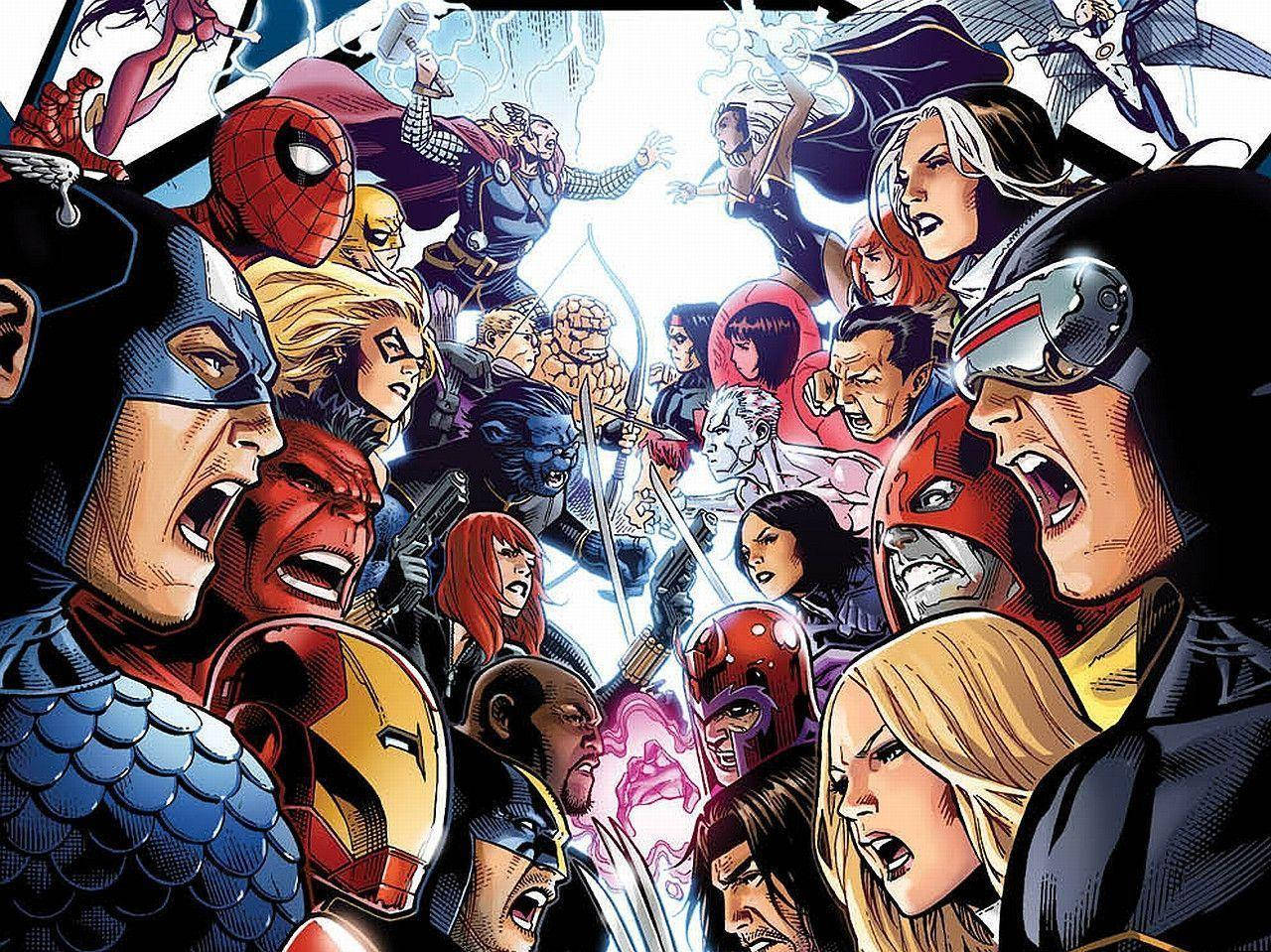 X-men Versus Marvel