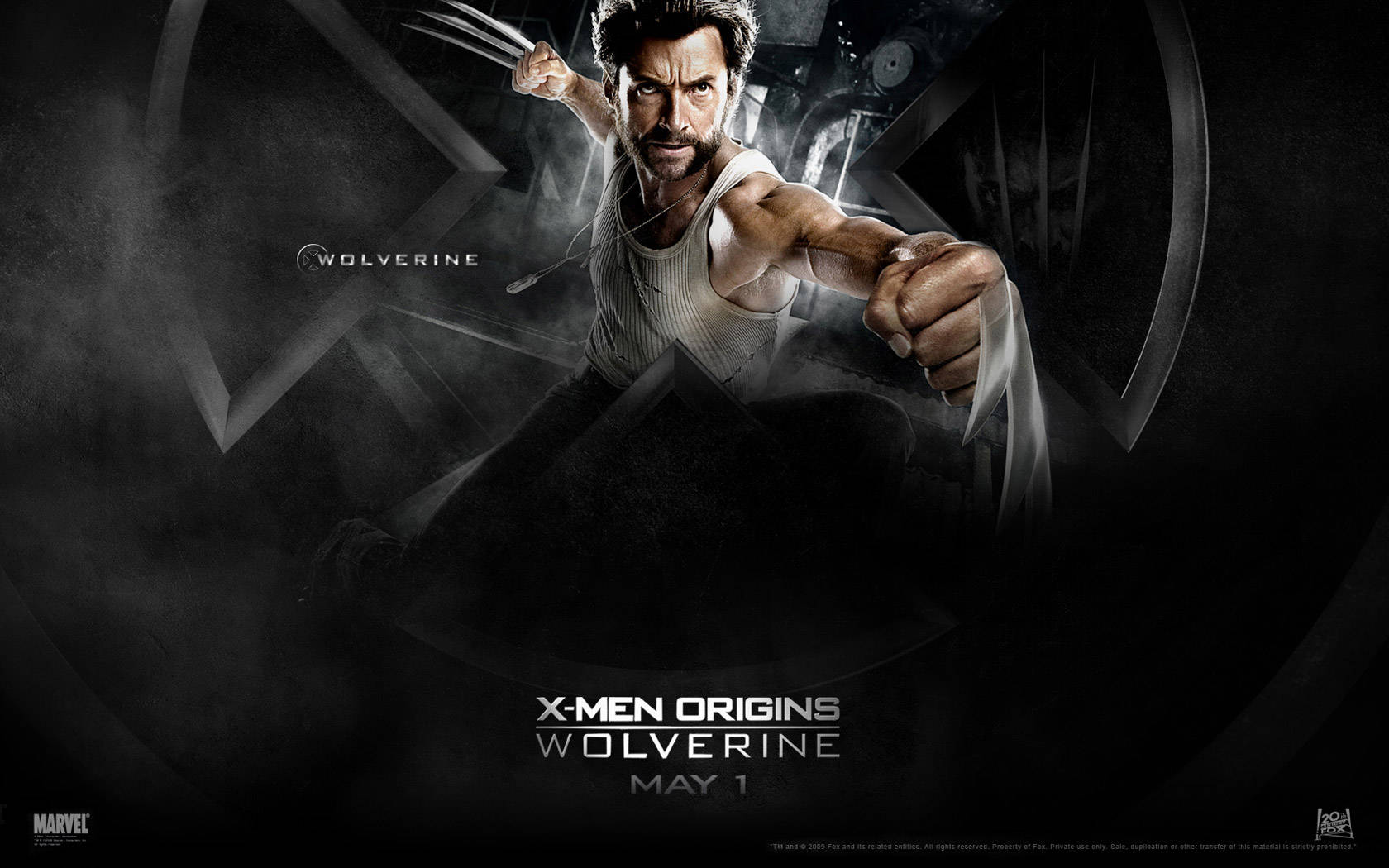 X-men Wolverine Poster Wallpaper
