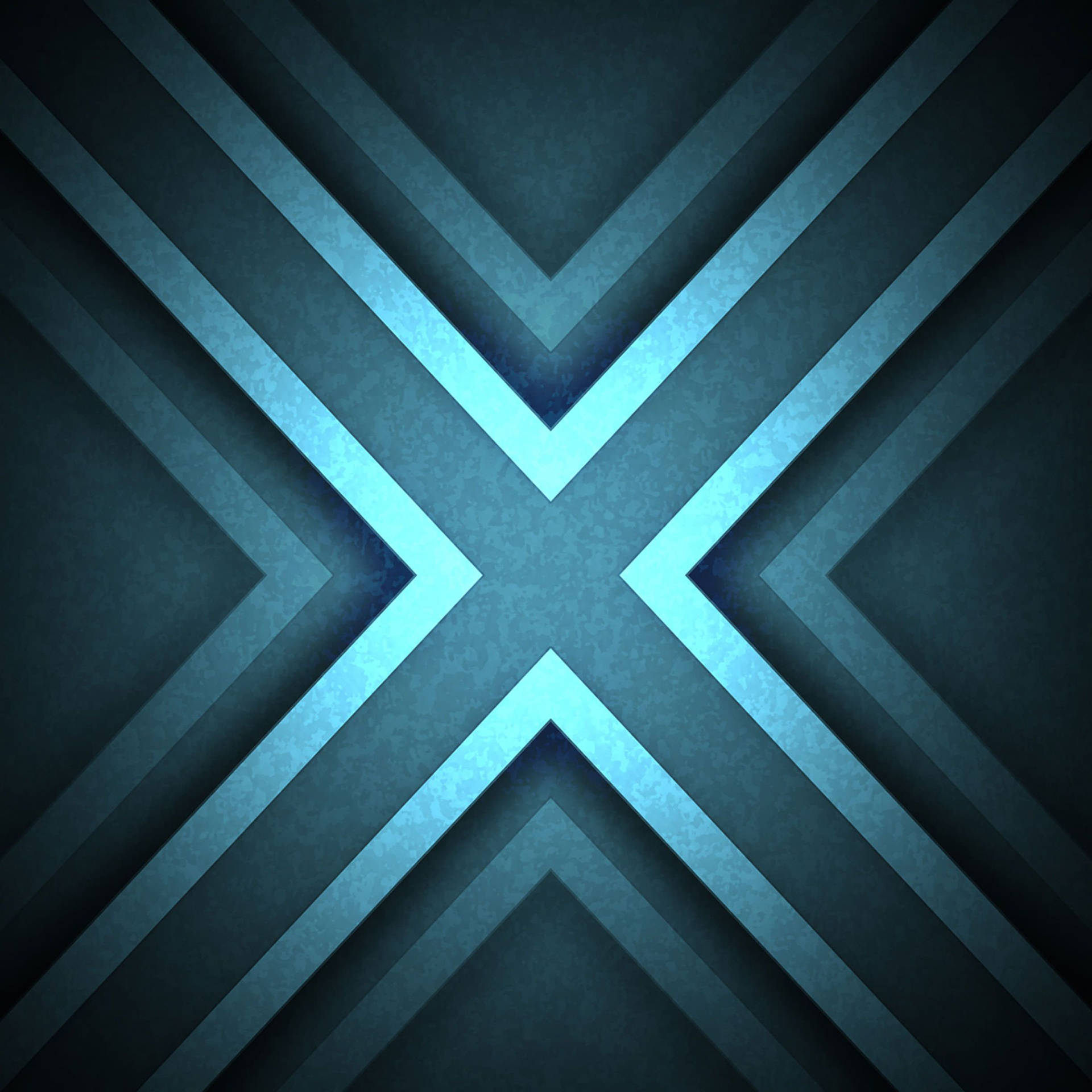 X Metal Cool Pattern Wallpaper