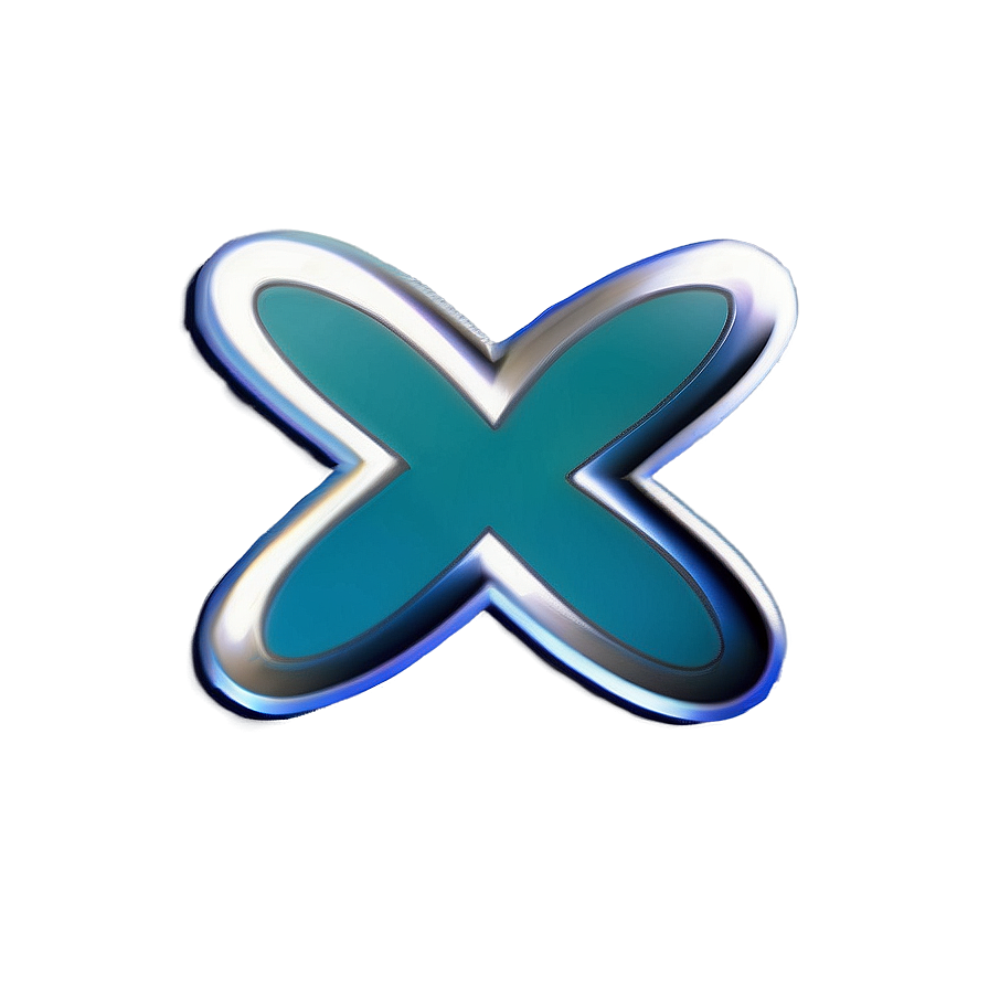 X Png Transparent File Cwo PNG