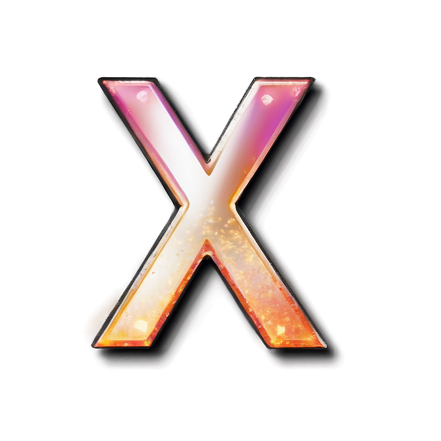 X Png Transparent High Definition Lli65 PNG