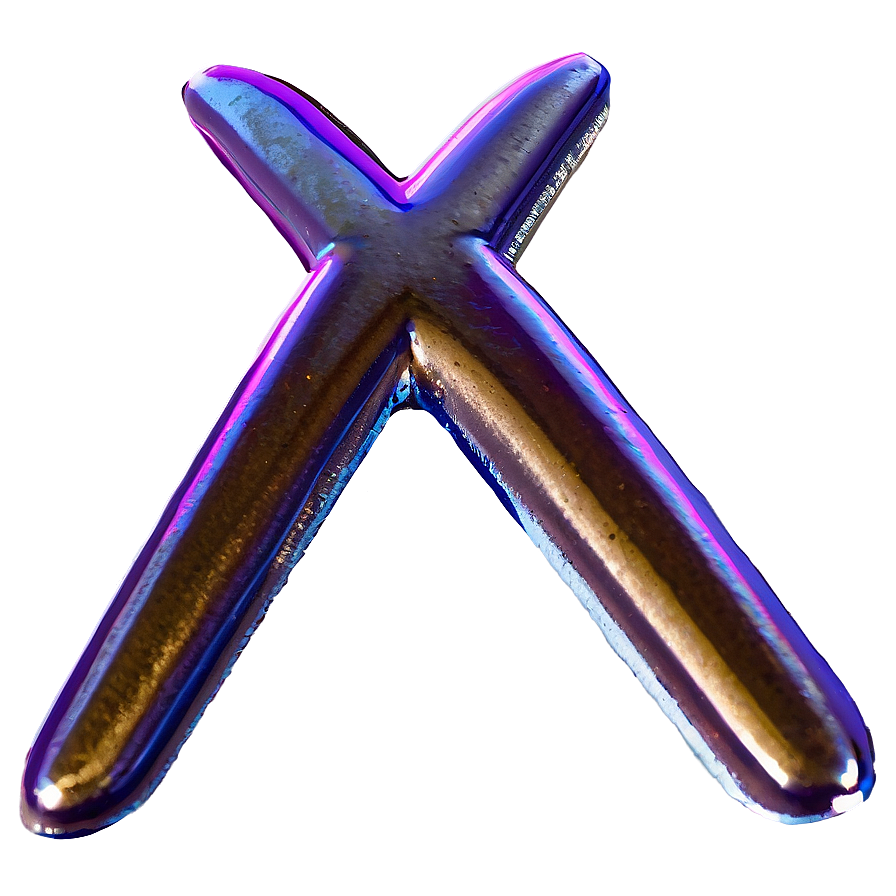 X Png With Transparent Background 25 PNG