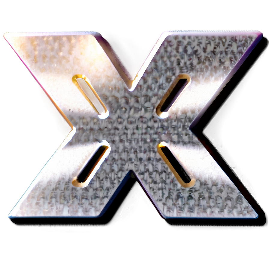 X Png With Transparent Background 40 PNG