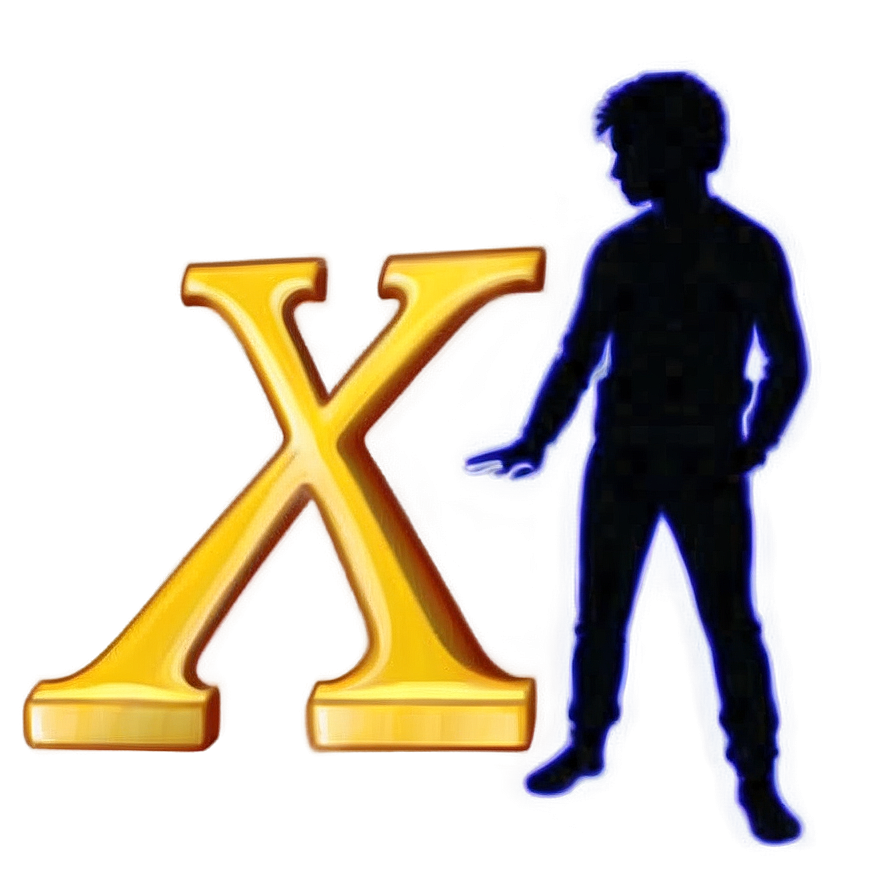 X Silhouette Transparent Png 32 PNG