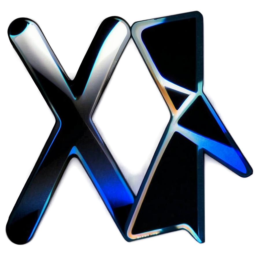 X Silhouette Transparent Png Gav82 PNG