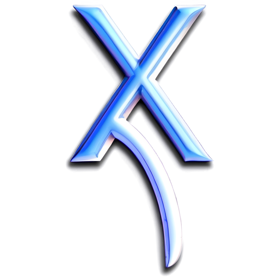 X Transparent Art Png 05262024 PNG