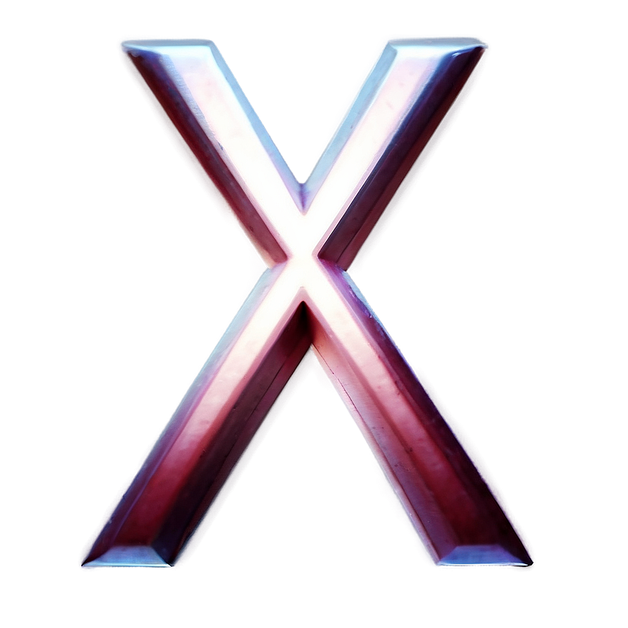 X Transparent Art Png 05262024 PNG