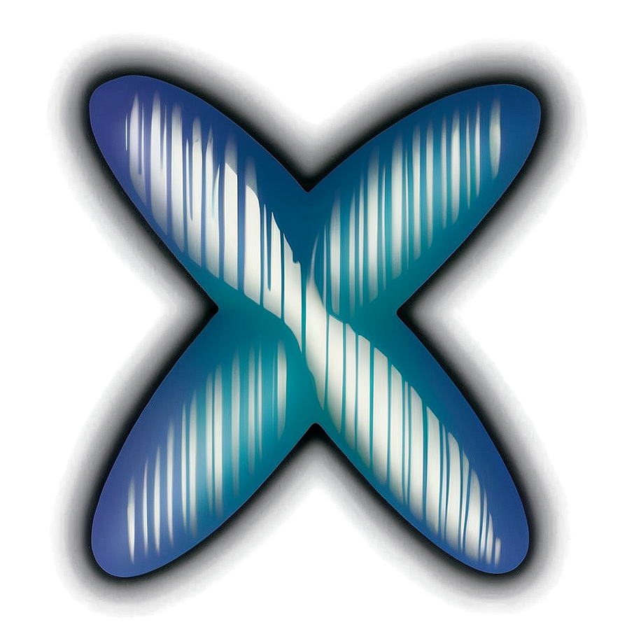 X Transparent Art Png 13 PNG