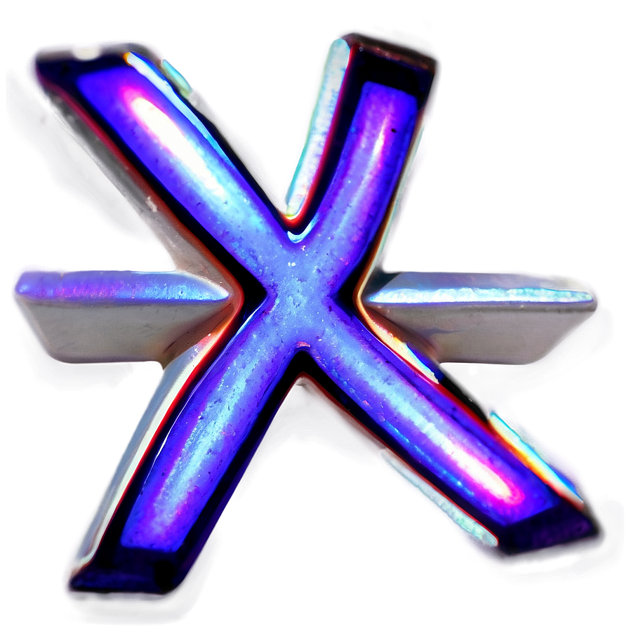 X Transparent Composition Png Pcc PNG