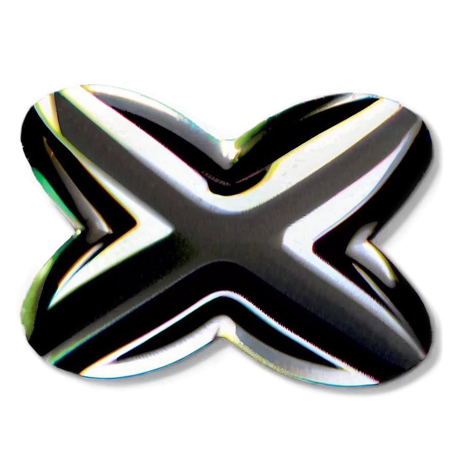 X Transparent Design Png Rtd58 PNG