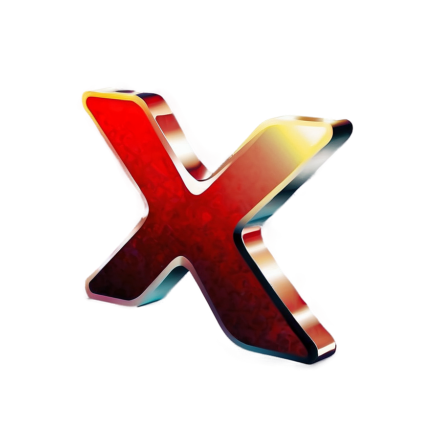 X Transparent Illustration Png 51 PNG