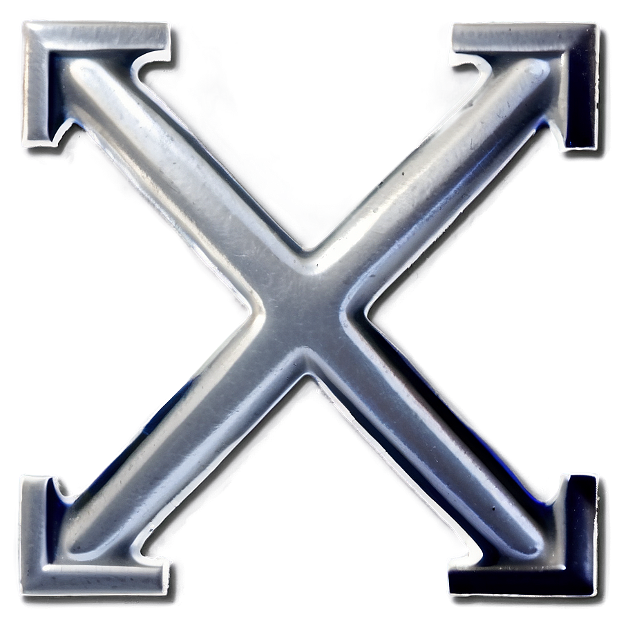 X Transparent Image Png Xso61 PNG