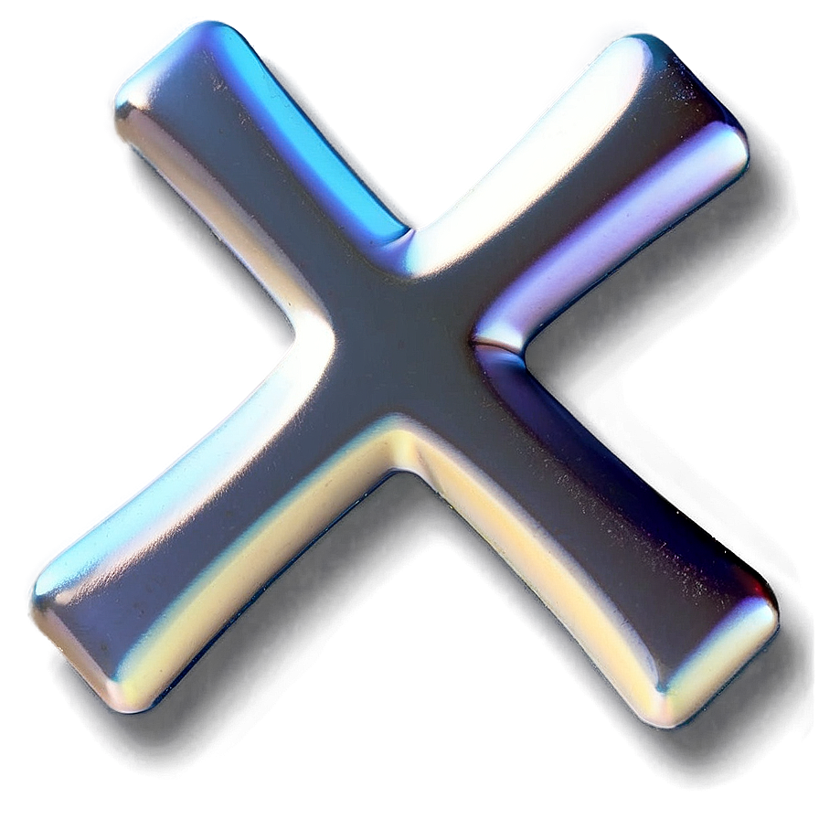 X Transparent Render Png 05262024 PNG