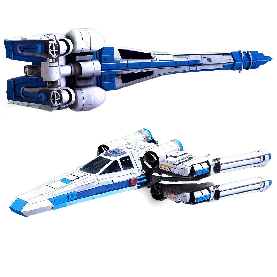 X Wing Blueprint Png Bnc PNG