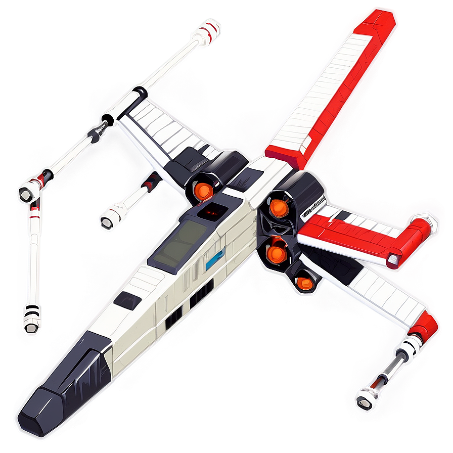X Wing Clipart Png 06132024 PNG