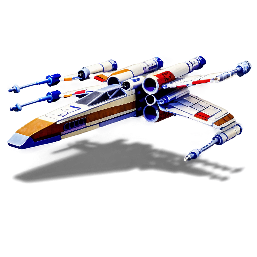 X Wing Custom Paint Png 06132024 PNG