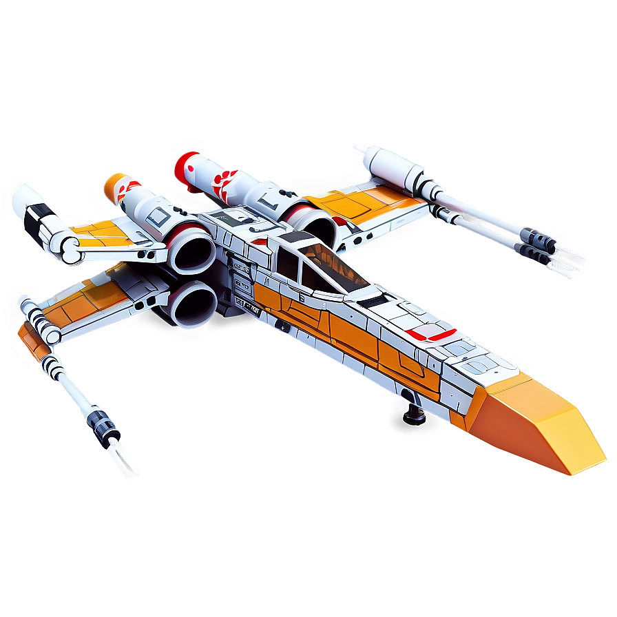 X Wing Custom Paint Png Ogu PNG
