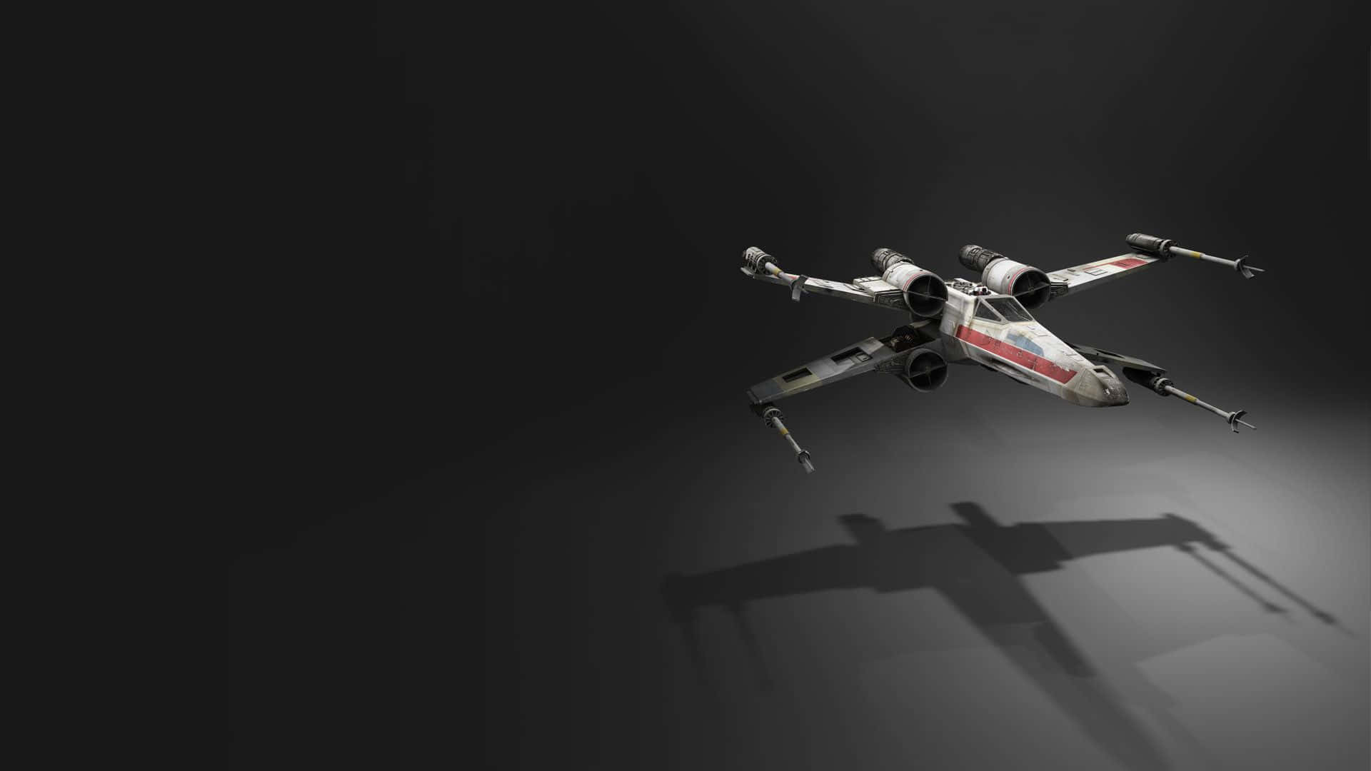 Marvel at the X-wing Fighter! Wallpaper