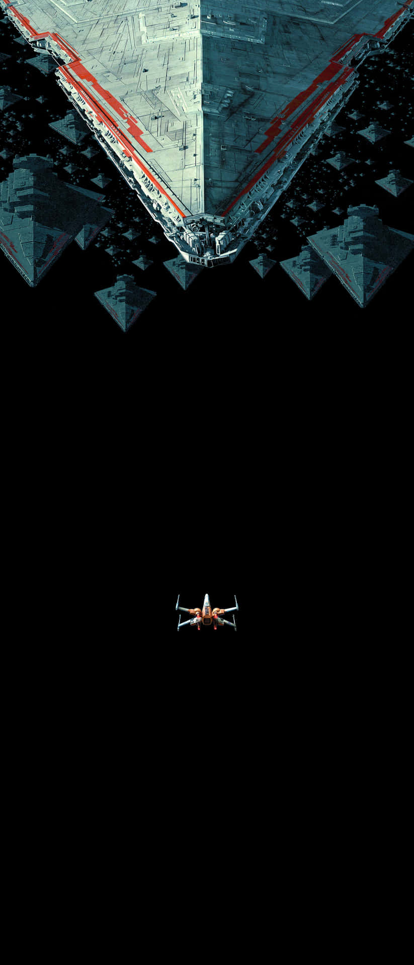 This X-wing Fighter is Ready for Combat Wallpaper