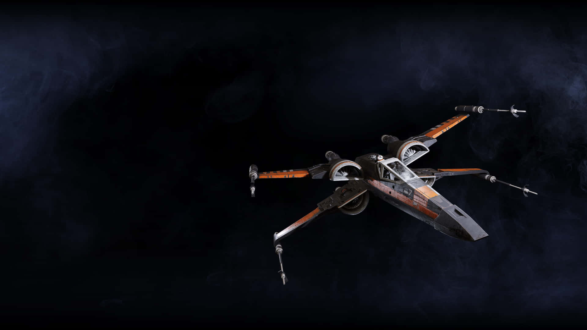 Epic X-Wing Fighter In Action Wallpaper