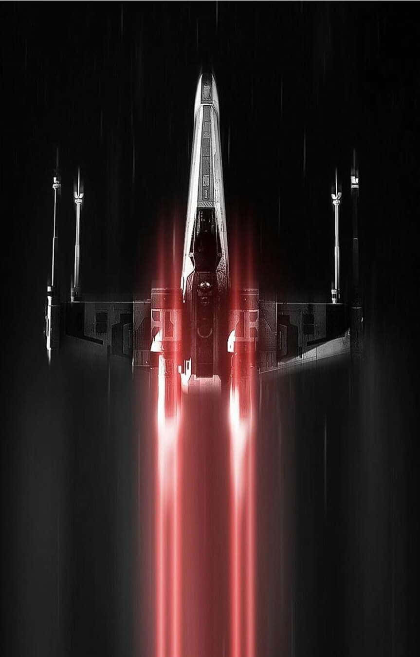Firepower At the Ready - X-Wing Fighter Wallpaper