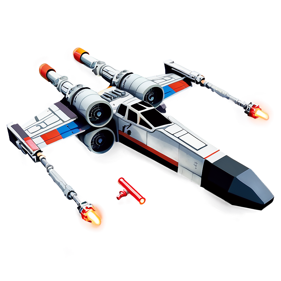 X Wing Fighter Png Pfq74 PNG