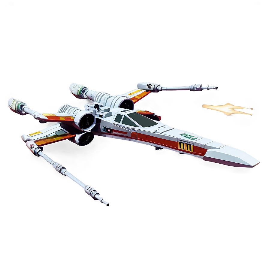X Wing In Action Png 06132024 PNG