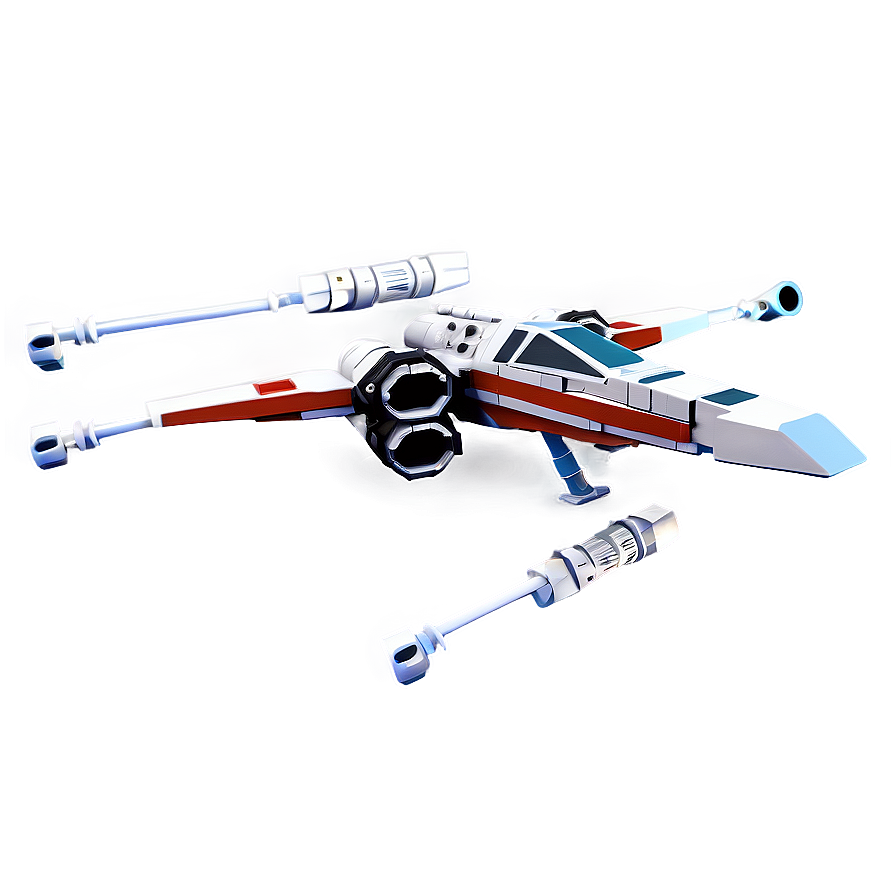 X Wing In Action Png Qid66 PNG