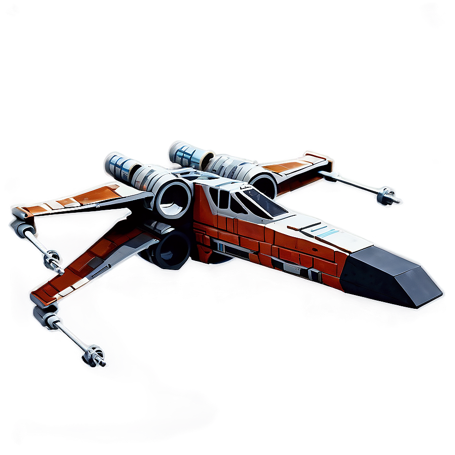 X Wing In Space Png Gvq PNG