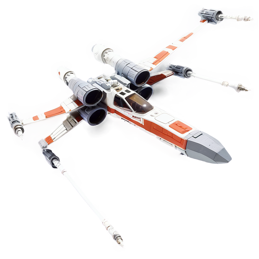 X Wing On Mission Png Nsr PNG