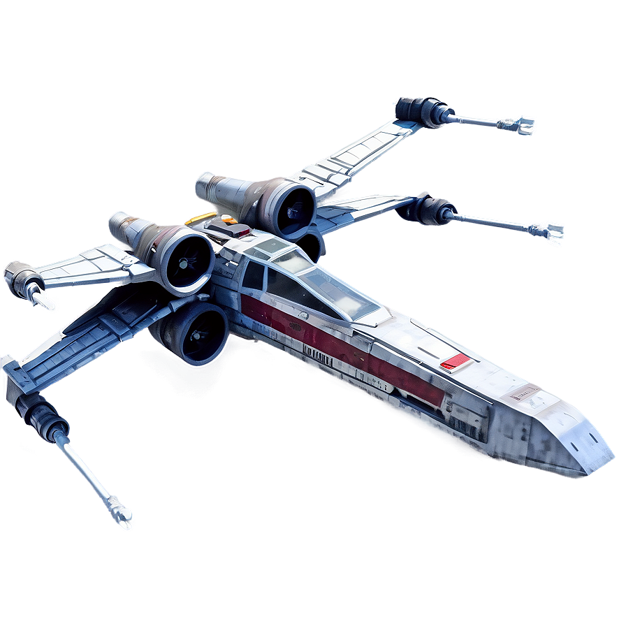 X Wing Prototype Png Lje71 PNG