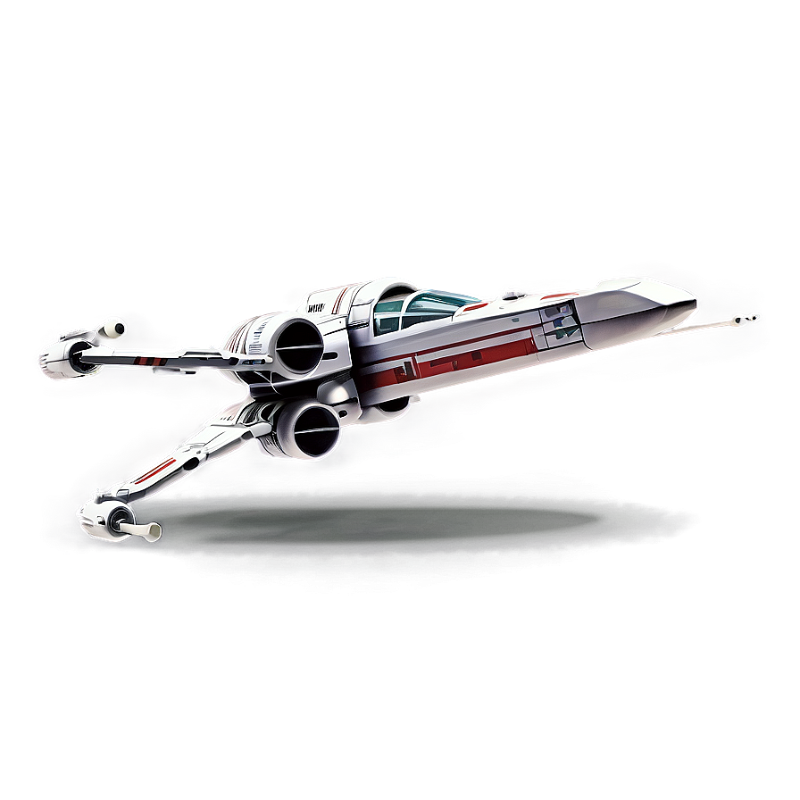 X Wing Sketch Png Xyq67 PNG