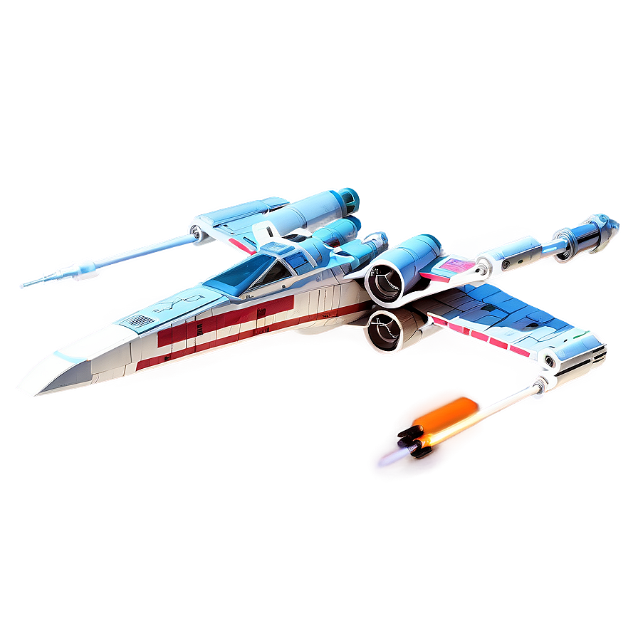 X Wing Spacecraft Png 35 PNG